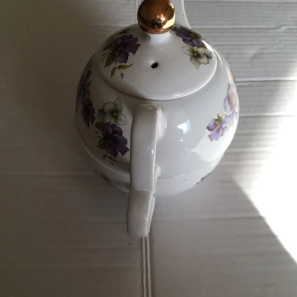 Arthur Wood & Son , Staffordshire, England Teapot&Cup. New - Picture 7 of 8